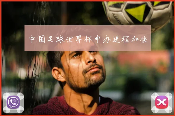 中国足球世界杯申办进程加快