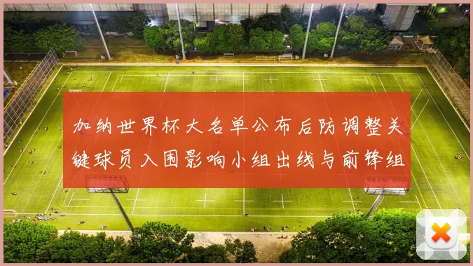 加纳世界杯大名单公布后防调整关键球员入围影响小组出线与前锋组合