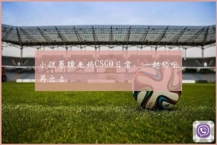 小孩暴躁老妈CSGO日常，一起怒吼再出击