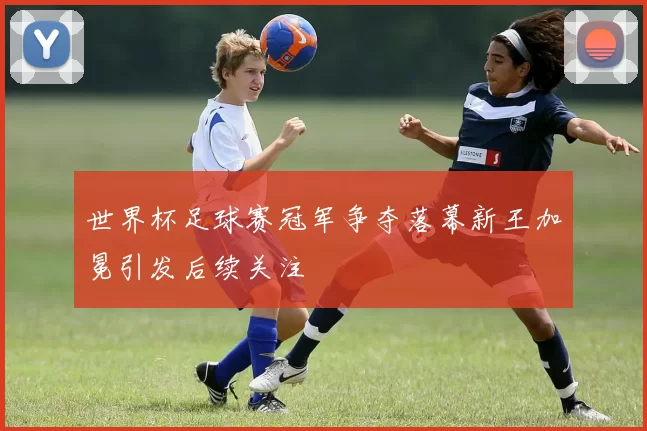 世界杯足球赛冠军争夺落幕新王加冕引发后续关注