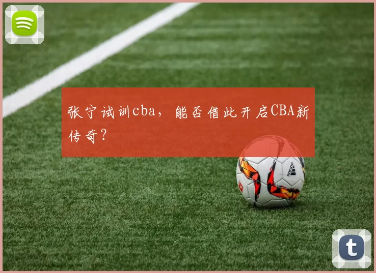 张宁试训cba，能否借此开启CBA新传奇？