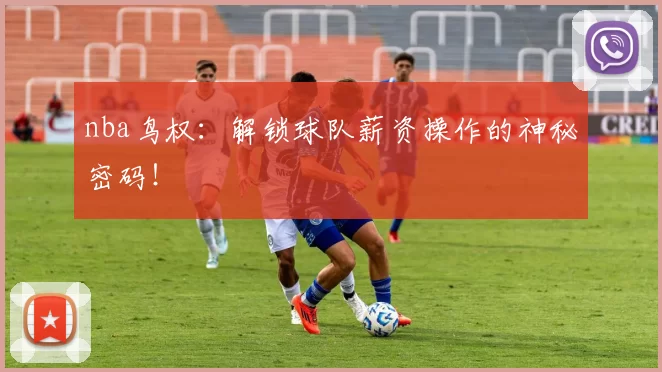 nba鸟权：解锁球队薪资操作的神秘密码！